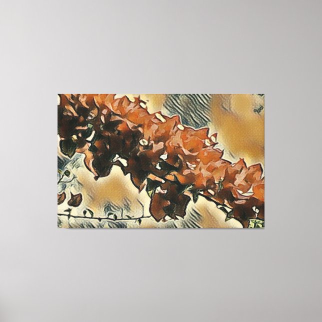 Ro Träd Art Canvastryck (Framsida)