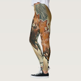 Ro Träd Art Leggings