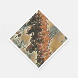 Ro Träd Art Pappersservett