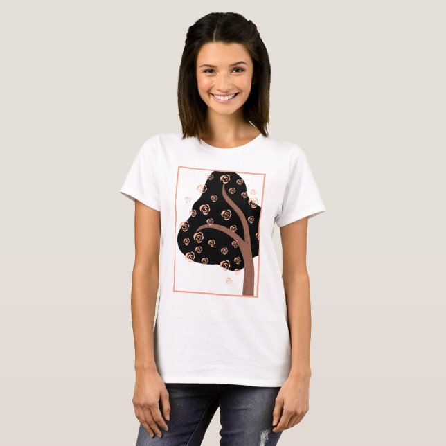 Ro träd t shirt (Hel framsida)
