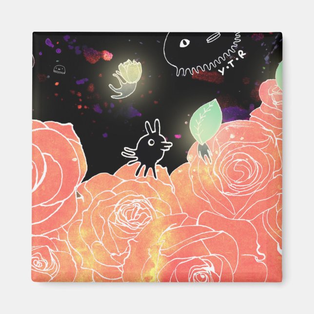 Ro trädgård 2014 magnet (Framsidan)