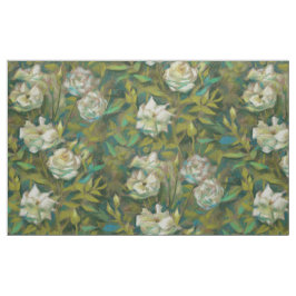 "Ro-trädgård", blommigt-, mynt- och konfektionster Tyg