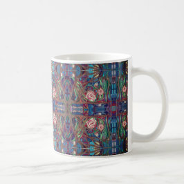 Ro trädgård kaffemugg