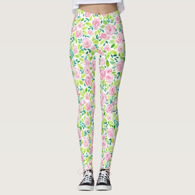 Ro trädgård leggings (Framsida)