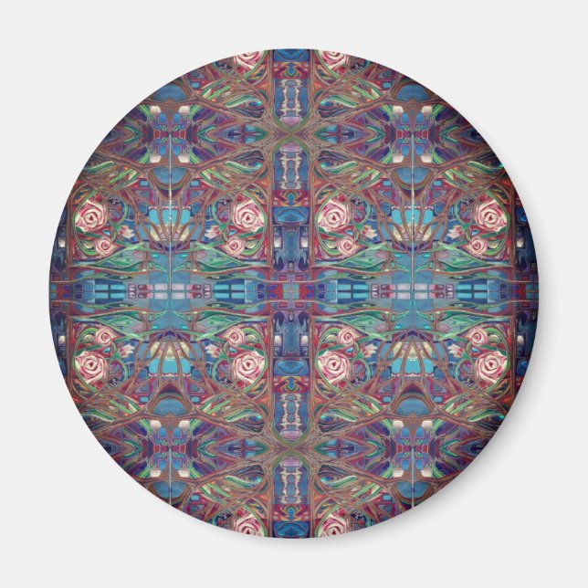 ro trädgård magnet (Framsidan)