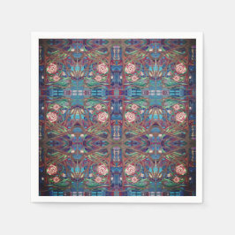 Ro trädgård pappersservett