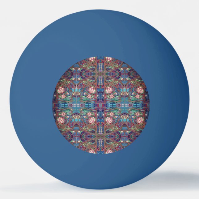 Ro trädgård pingisboll (Framsidan)