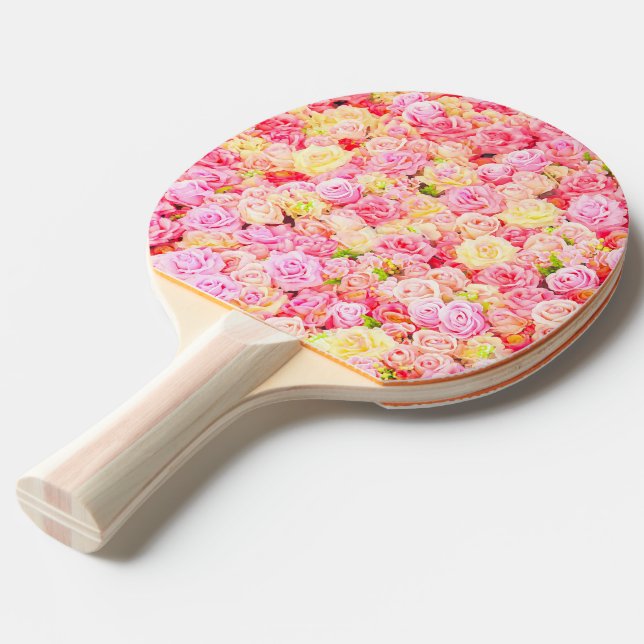 Ro trädgård pingisracket (Frontvinkel)