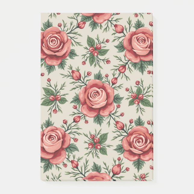 ro trädgård post-it block (Framsida)