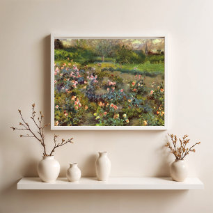Ro trädgård, Renoir Poster