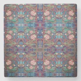 Ro trädgård stenunderlägg