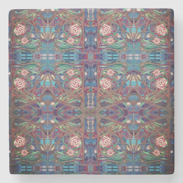 Ro trädgård stenunderlägg (Framsidan)