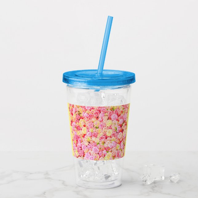 Ro trädgård take away mugg (Baksida Ice)