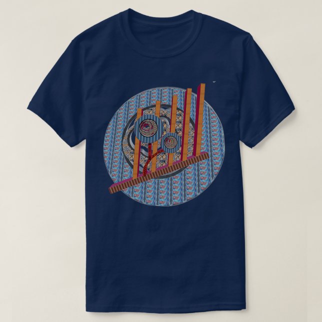 Ro trädgårdsrelik t shirt (Design framsida)