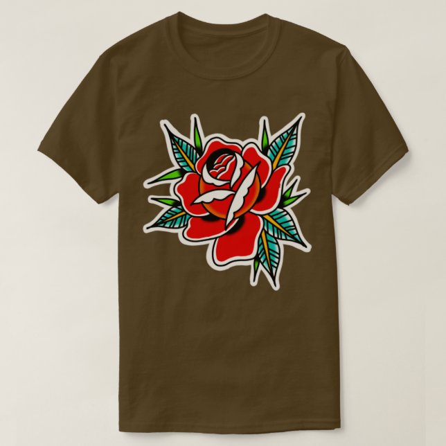 ro traditionell tatuering1 t shirt (Design framsida)
