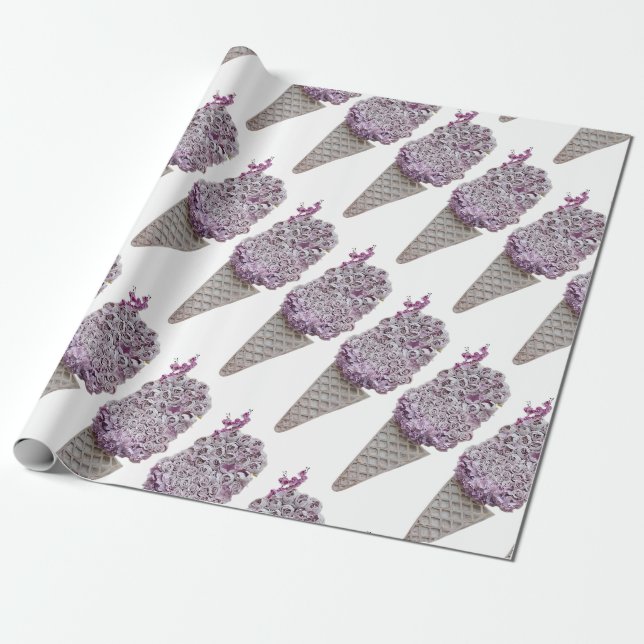 Ro-tratten Presentpapper (Utrullad)