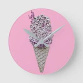 Ro-tratten Rund Klocka