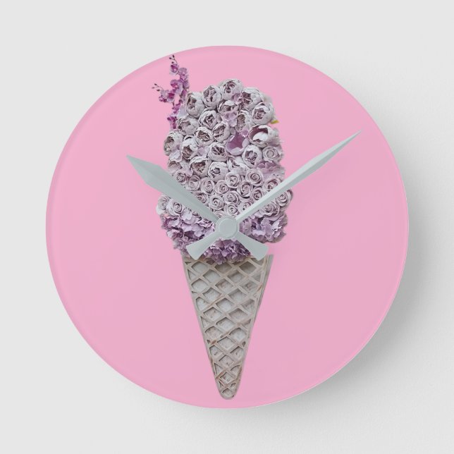 Ro-tratten Rund Klocka (Framsida)