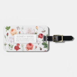 RO TRAVEL LUGGAGE TAG BAGAGEBRICKA