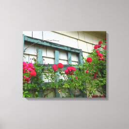 Ro Trellis - Martha's Vineyard Canvastryck