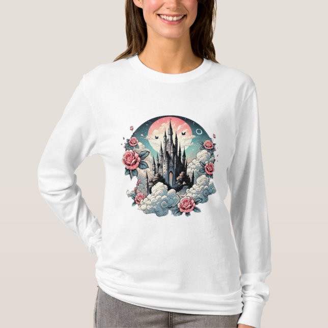 "Ro-Tsent Castle Dreams" T Shirt (Framsida)