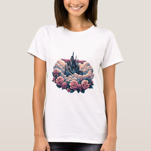 Ro-Tsent Castle Dreams" T Shirt (Framsida)