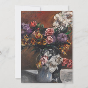 Ro, tulpaner och lilacs Lovis Corinth