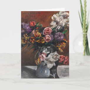 Ro, tulpaner och lilacs Lovis Corinth Kort
