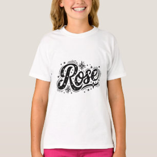 Ro Typografi - Whimsical Elegance T Shirt