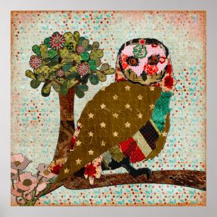 Ro Uggla Dreamy Day Vintage affisch