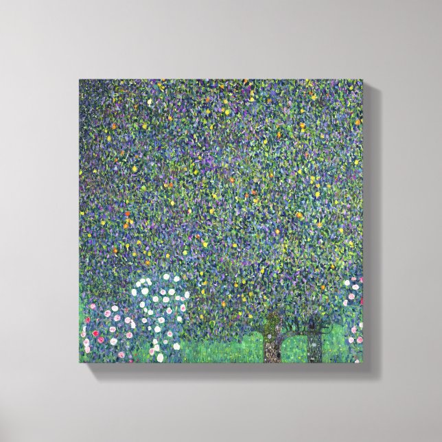 Ro under Träd, 1905 Canvastryck (Framsida)