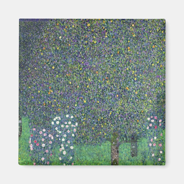 Ro under Träd, 1905 Magnet (Framsidan)