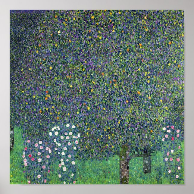 Ro under Träd, 1905 Poster (Framsidan)