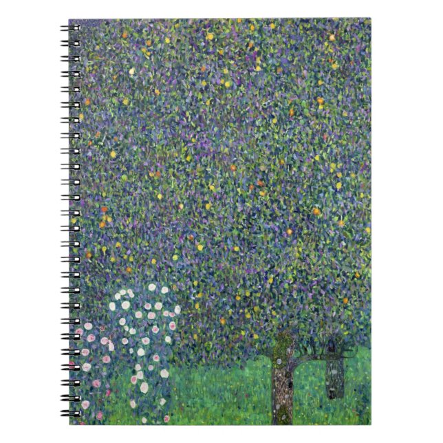 Ro under träden, c.1905 anteckningsbok med spiral (Framsidan)