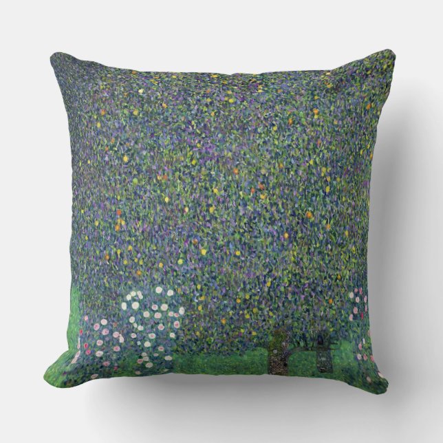 Ro under träden, c.1905 kudde (Framsida)