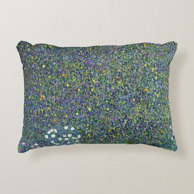 Ro under träden, c.1905 prydnadskudde (Framsidan)