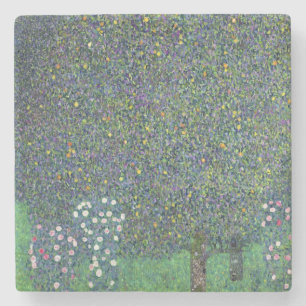 Ro under träden, c.1905 stenunderlägg