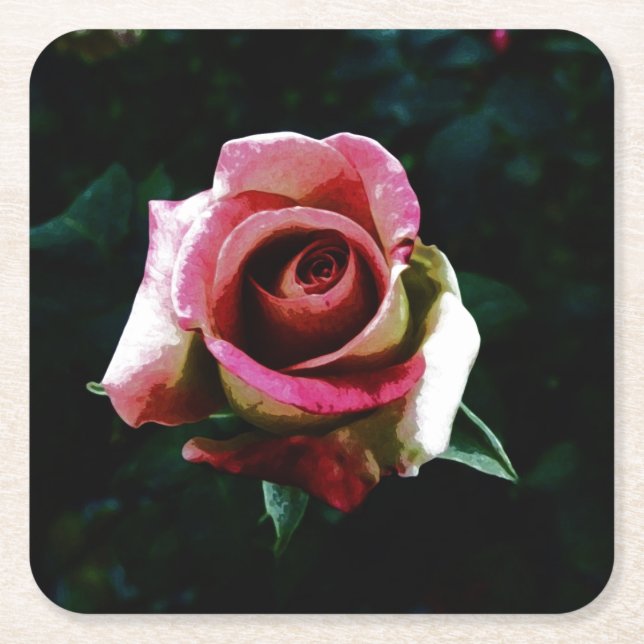 ro underlägg papper kvadrat (Framsidan)