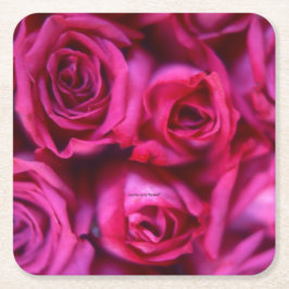 Ro Underlägg Papper Kvadrat