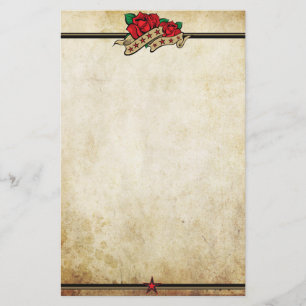 Ro Urban Tattoo Thmet Brevpapper