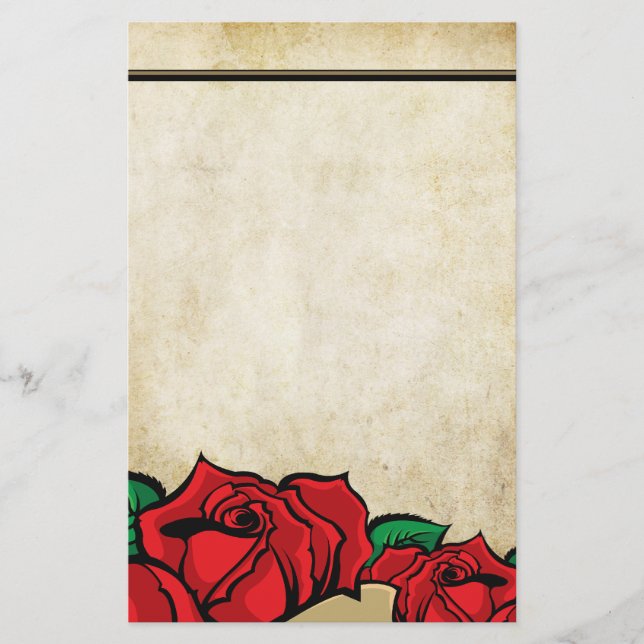 Ro Urban Tattoo Thmet Brevpapper (Framsida)
