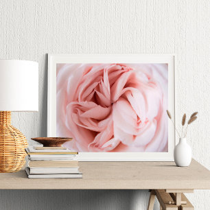 Ro-utskrift Konst av blomstervägg Poster