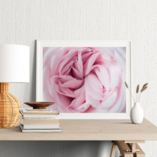 Ro-utskrift Konst av blomstervägg Poster