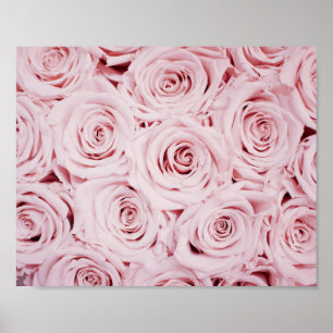 Ro-utskrift Kulkonst av blommor Poster