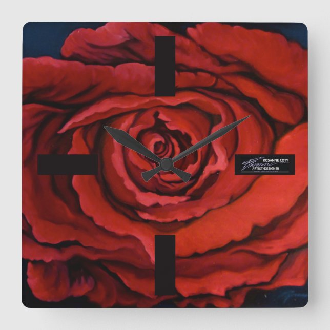 RO - väggklocka (Framsida)