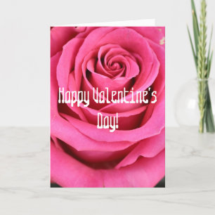 Ro valentins dagskort helgkort