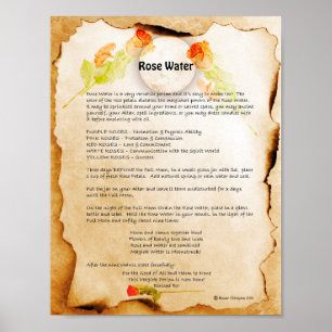 RO VATTEN POSTER