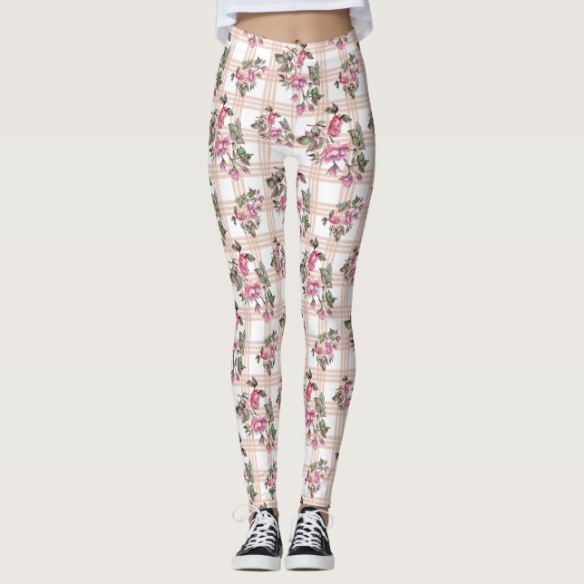 /Ro vattenfärgade dammar Leggings (Framsida)