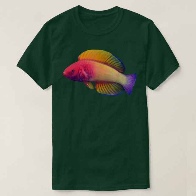 Ro Veiled Fairy Wrasse T Shirt (Design framsida)