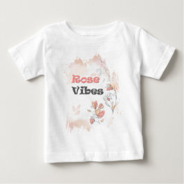 Ro Vibes - den estetiska Blommigten Mood T Shirt